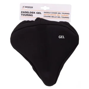 Zadeldek Gel 260x250mm met Gleuf - Comfort en Schokabsorptie voor Fietstochten