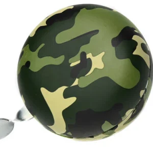 Fietsbel 80mm Camouflage, Heldere Klank, Eenvoudig te Monteren