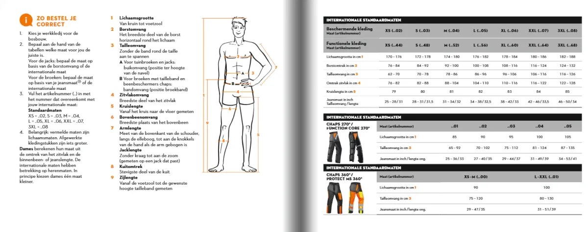STIHL TriProtect FS Bosmaaier Beschermingsbroek - Afbeelding 4