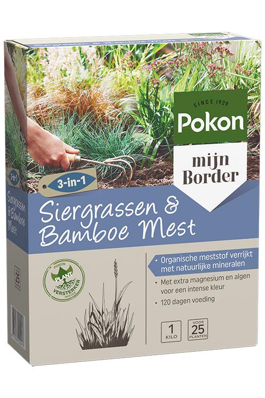 Pokon Siergrassen & Bamboe Mest - Afbeelding 2