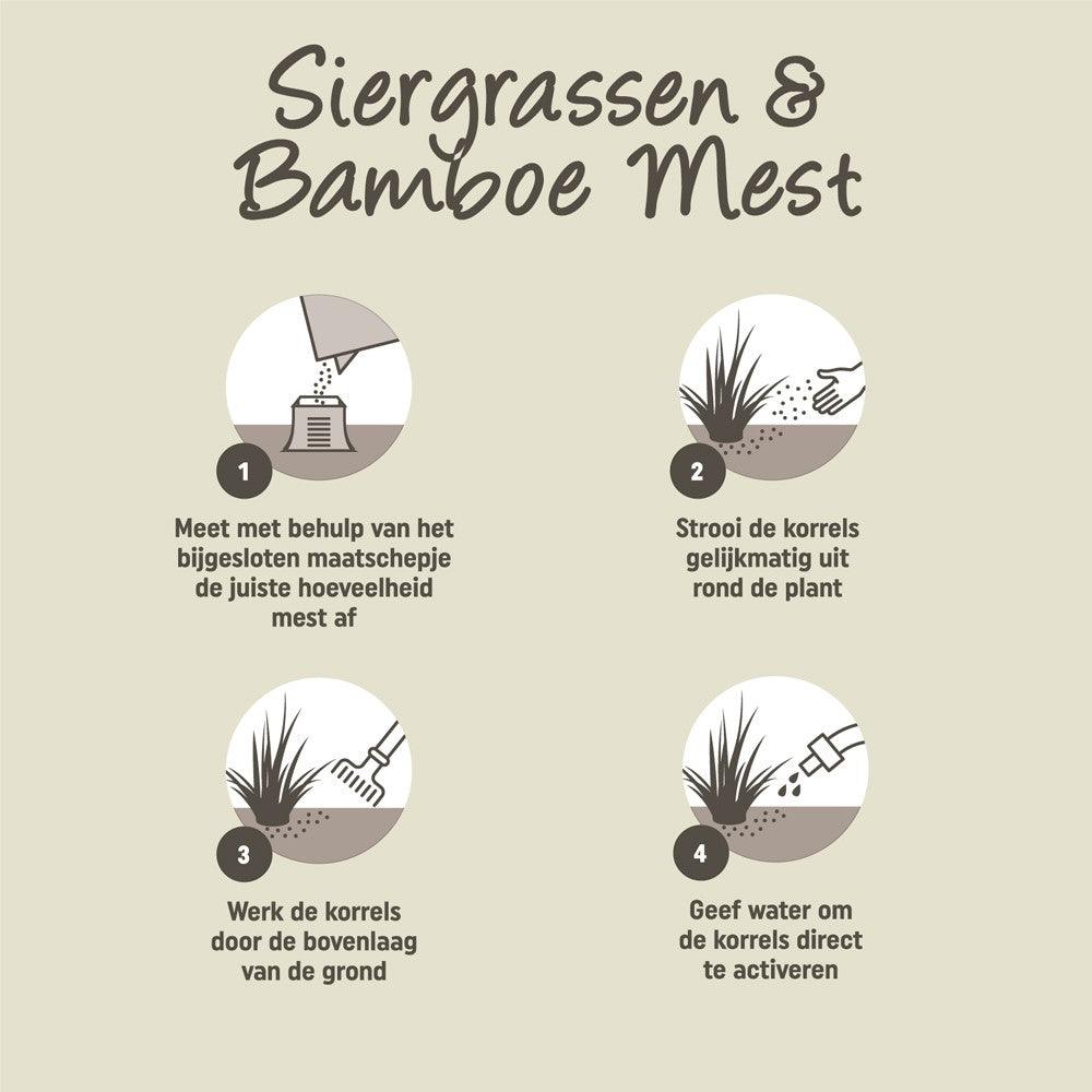 Pokon Siergrassen & Bamboe Mest - Afbeelding 5