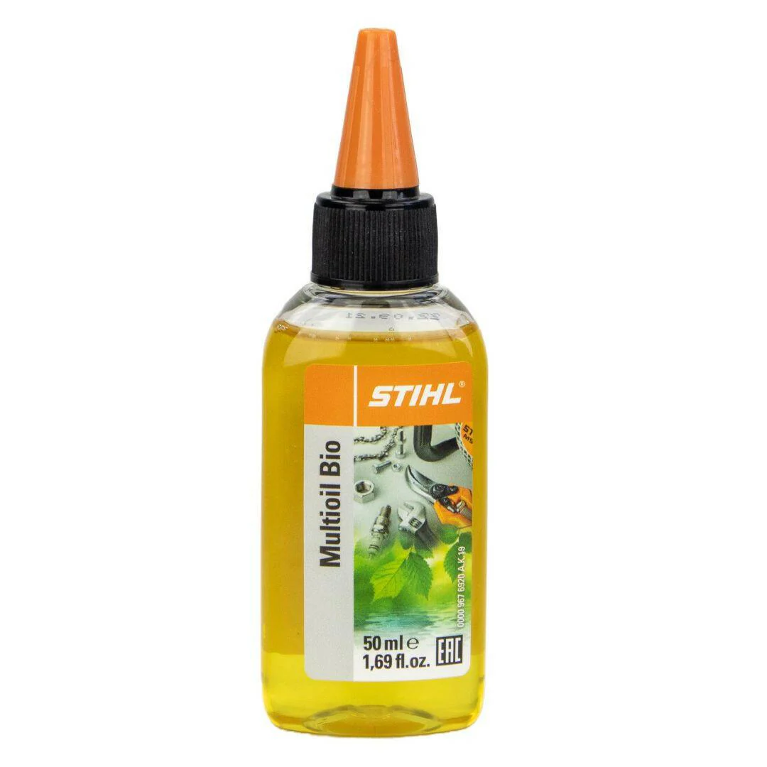 STIHL Multioil Bio Multifunctionele olie - 50 ml - Afbeelding 2