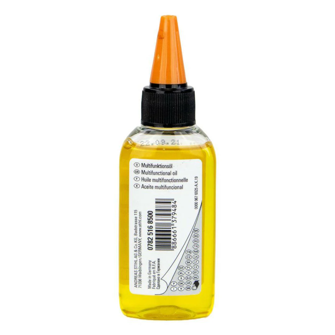STIHL Multioil Bio Multifunctionele olie - 50 ml - Afbeelding 4