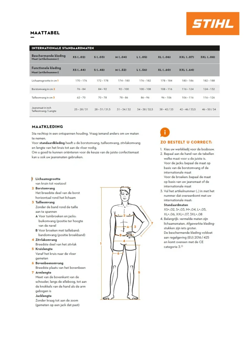 STIHL Vent Reflecterend Jack - Afbeelding 3