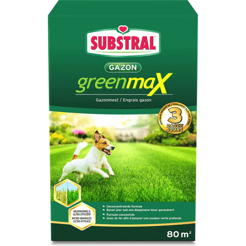 Substral Gazonmest Greenmax - Afbeelding 2